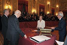 Immagine giuramento