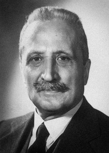 Immagine storica del Presidente